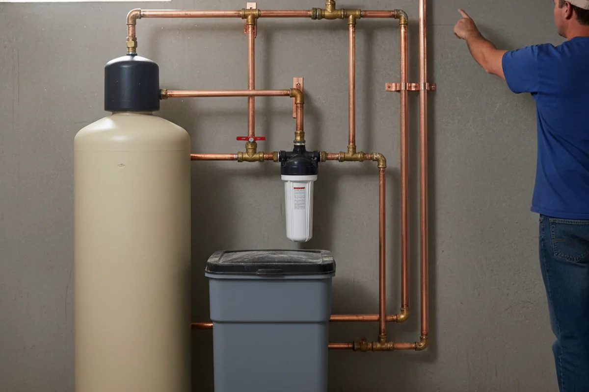 Whole-house water treatment system installed in Wenatchee